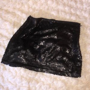 Zara Sequins Skirt